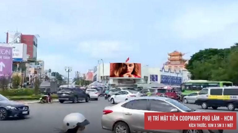 Led Outdoor Tại Mặt Tiền Coopmart Phú Lâm – Quận 6 – Tp. Hồ Chí Minh - Copy