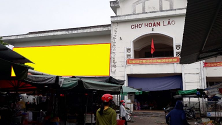 Pano Ốp Tường Tại Chợ Hoàn Lão – QL1A – Trung Trạch – Bố Trạch – Quảng Bình (Vị Trí 1)