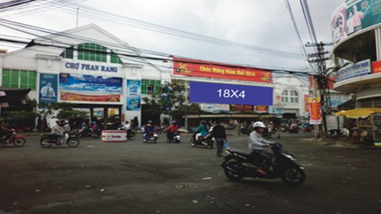 Pano Ốp Tường Tại Chợ Phan Rang – Tp. Tháp Chàm – Ninh Thuận
