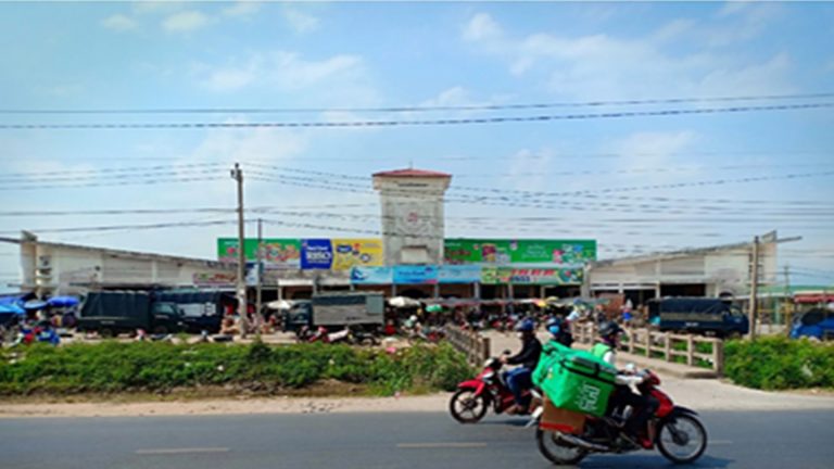 Pano Ốp Tường Tại Chợ Phú Thứ – Hoà Bình 2 – Tây Hòa – Phú Yên
