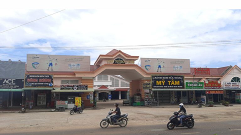 Pano Ốp Tường Tại Chợ Phước Sơn – Phước Sơn – Tuy Phước – Bình Định