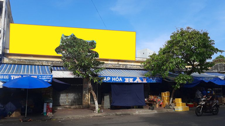 Pano Ốp Tường Tại Chợ Sân Bay – Tôn Đức Thắng – Tp. Quy Nhơn – Bình Định
