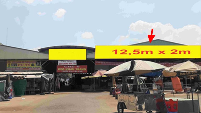 Pano Ốp Tường Tại Chợ Sông Mây – Đường Số 4 – Bắc Sơn – Huyện Trảng Bom – Tỉnh Đồng Nai (Vị Trí 3)