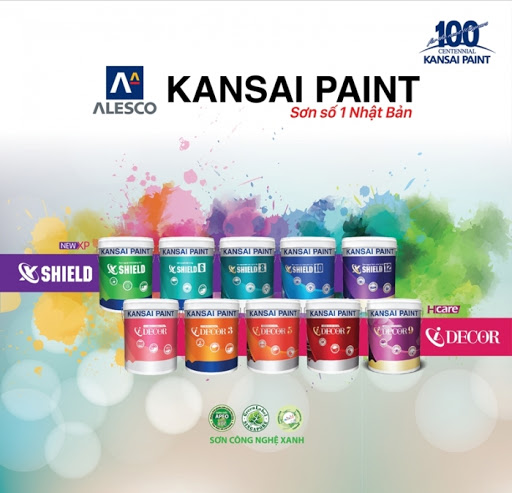 Thương hiệu sơn Kansai - Được sản xuất từ những nguyên liệu chất lượng cao và kỹ thuật tiên tiến, thương hiệu sơn Kansai là lựa chọn hàng đầu của nhiều gia đình. Xem hình ảnh để khám phá tại sao sơn Kansai là thương hiệu nổi tiếng nhất trong ngành sơn.