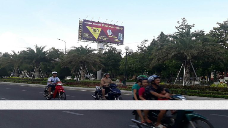 Billboard 2 Mặt Tại Nguyễn Lương Bằng – Nguyễn Tất Thành, Tp. Quy Nhơn – Tỉnh Bình Định