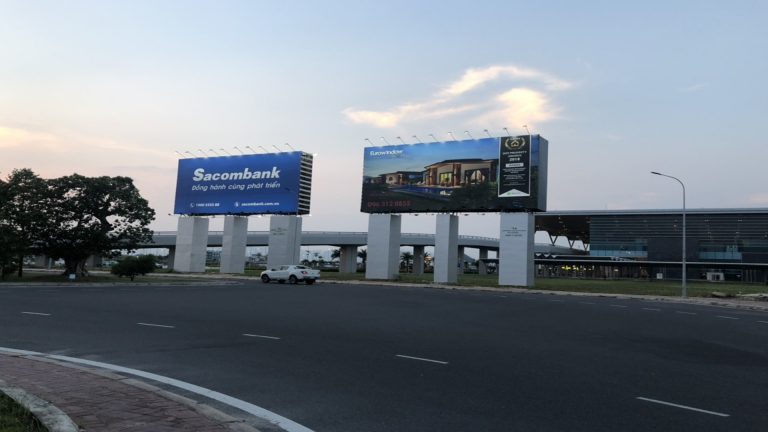 Billboard 2 Mặt Tại Sân Bay Cam Ranh – Tp. Cam Ranh – Tỉnh Khánh Hòa