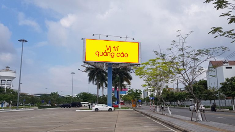 Billboard 3 Mặt Tại Bãi Đỗ Xe Sân Bay Đà Nẵng – Quận Hải Châu – Tp. Đà Nẵng