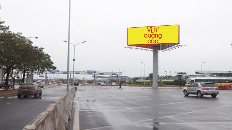 Billboard 3 Mặt Tại CP23 – Ga Quốc Nội (T1) – Sân Bay Nội Bài – Huyện Sóc Sơn – Hà Nội (Bãi Đỗ Xe Ô Tô)