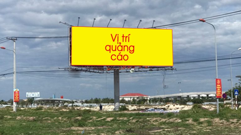 Billboard 3 Mặt Tại Khu Vực Giao Lộ Nguyễn Tất Thành & Cửa Ngõ Nhà Ga Sân Bay Cam Ranh – Tp. Cam Ranh – Tỉnh Khánh Hòa