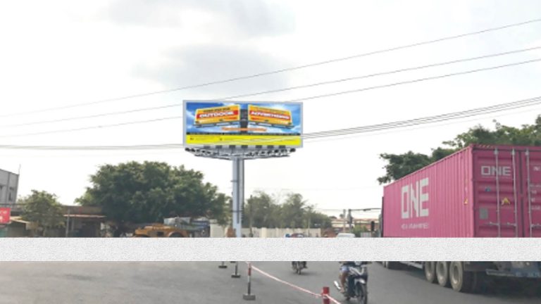 Billboard 3 Mặt Tại Ngã 3 Bàu Đồn – Huyện Gò Dầu – Tỉnh Tây Ninh