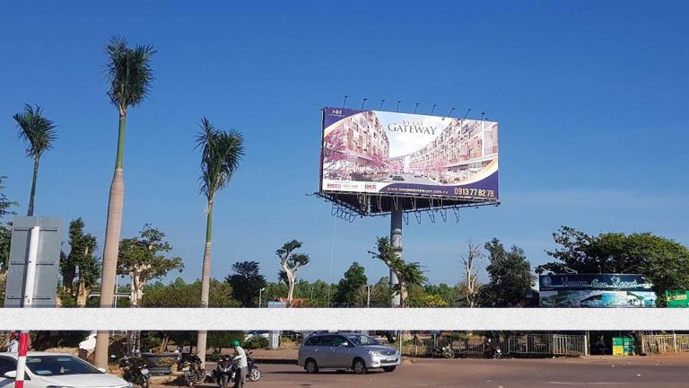 Billboard 3 Mặt Tại Sân Bay Phù Cát – Khu Vực Căn Tin Phía Trước Nhà Ga – Tỉnh Bình Định