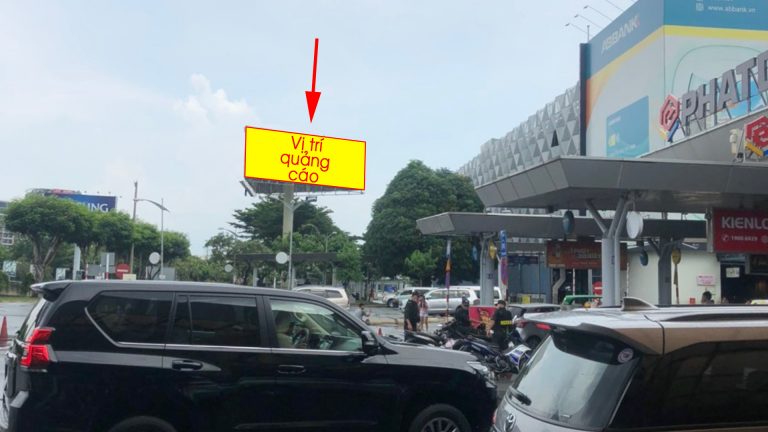 Billboard 3 Mặt Tại Sân Bay Tân Sơn Nhất – Quận Tân Bình – Tp. Hồ Chí Minh