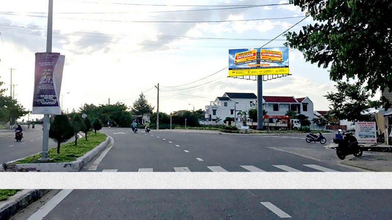 Billboard Tại Ngã 3 Nguyễn Phan Vinh – Lạc Long Quân, Tp. Hội An – Tỉnh Quảng Nam