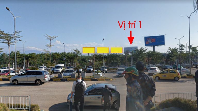 Billboard Tại Sân Bay Phù Cát Lối Vào Ra Cổng Chính (Vị Trí 1) – Tỉnh Bình Định