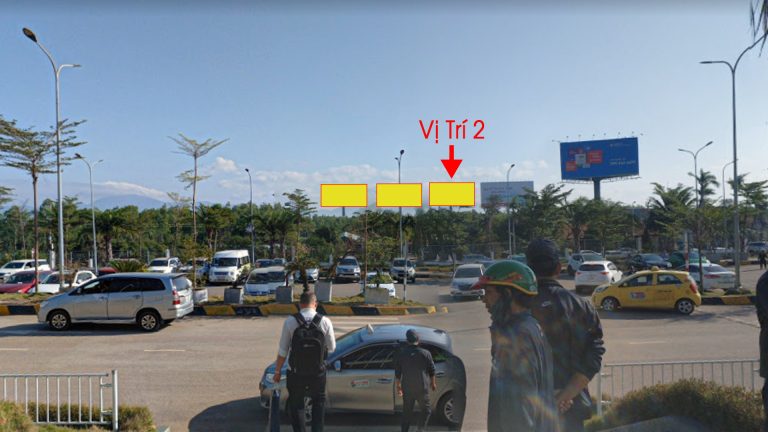 Billboard Tại Sân Bay Phù Cát Lối Vào Ra Cổng Chính (Vị Trí 2) – Tỉnh Bình Định