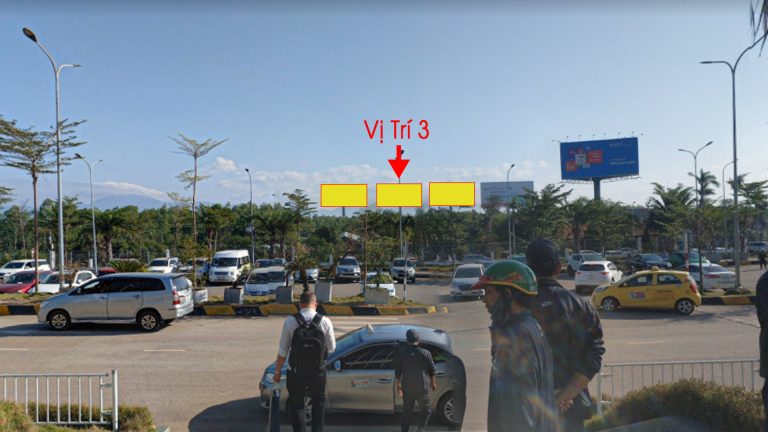 Billboard Tại Sân Bay Phù Cát Lối Vào Ra Cổng Chính (Vị Trí 3) – Tỉnh Bình Định