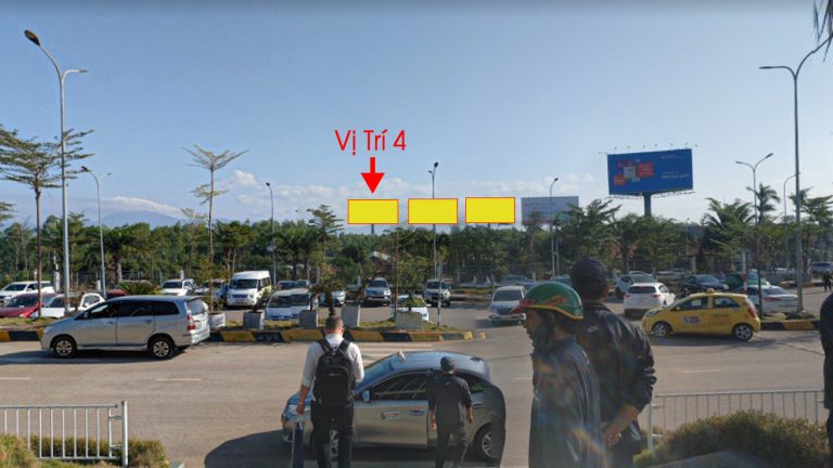 Billboard Tại Sân Bay Phù Cát Lối Vào Ra Cổng Chính (Vị Trí 4) – Tỉnh Bình Định