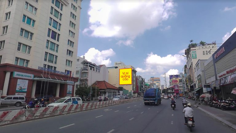 Pano Ốp Tường Tại 49 BIS Điện Biên Phủ – Quận 1 – Tp. Hồ Chí Minh