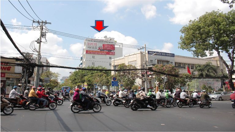 Pano Ốp Tường Tại Ngã 3 Nguyễn Đình Chiểu – Cách Mạng Tháng 8 – Quận 3 – Tp. Hồ Chí Minh