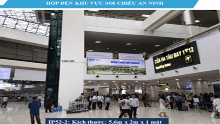 Hộp Đèn Tại (IP52-2) Nội Bài , Huyện Sóc Sơn – Hà Nội