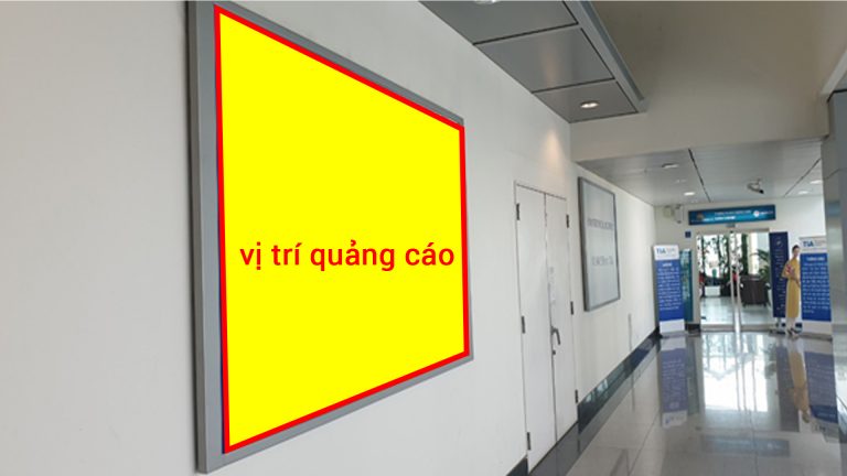 Hộp Đèn Tại Khu Vực Vào VIP Sân Bay Quốc Tế Tân Sơn Nhất TSN-24 – Quận Tân Bình – Tp. Hồ Chí Minh