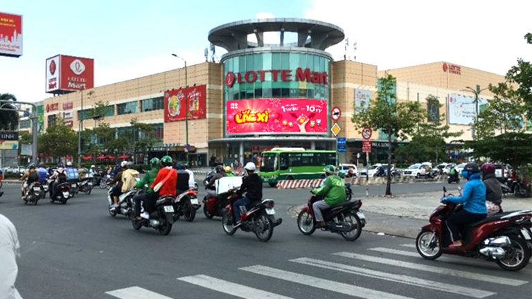 Led Outdoor Tại 469 Nguyễn Hữu Thọ – Phường Tân Hưng – Quận 7 – Tp. Hồ Chí Minh