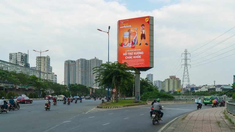 Led Outdoor Tại Cầu Sài Gòn – Quận 2 – Tp. Hồ Chí Minh