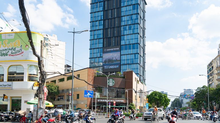 Led Outdoor Tại Tòa Nhà A&B Tower – Quận 1 – Tp. Hồ Chí Minh