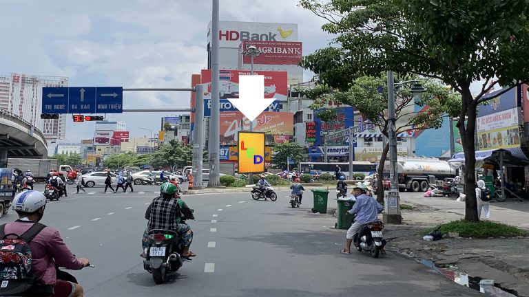 Led Outdoor Tại Vòng Xoay Hàng Xanh – Quận Bình Thạnh – Tp. Hồ Chí Minh (4 Vị Trí)