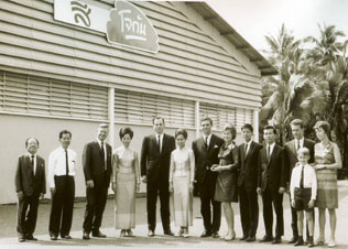 1968: Jotun mở nhà máy đầu tiên tại khu vực Đông Nam Á
