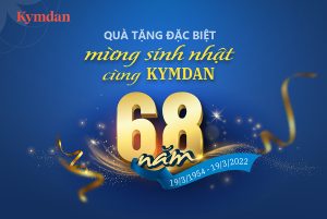 mừng sinh nhật 68 năm kymdan