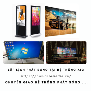 GIẢI PHÁP MÀN HÌNH LCD CHÂN ĐỨNG CHO CÁC TẬP ĐOÀN BẤT ĐỘNG SẢN