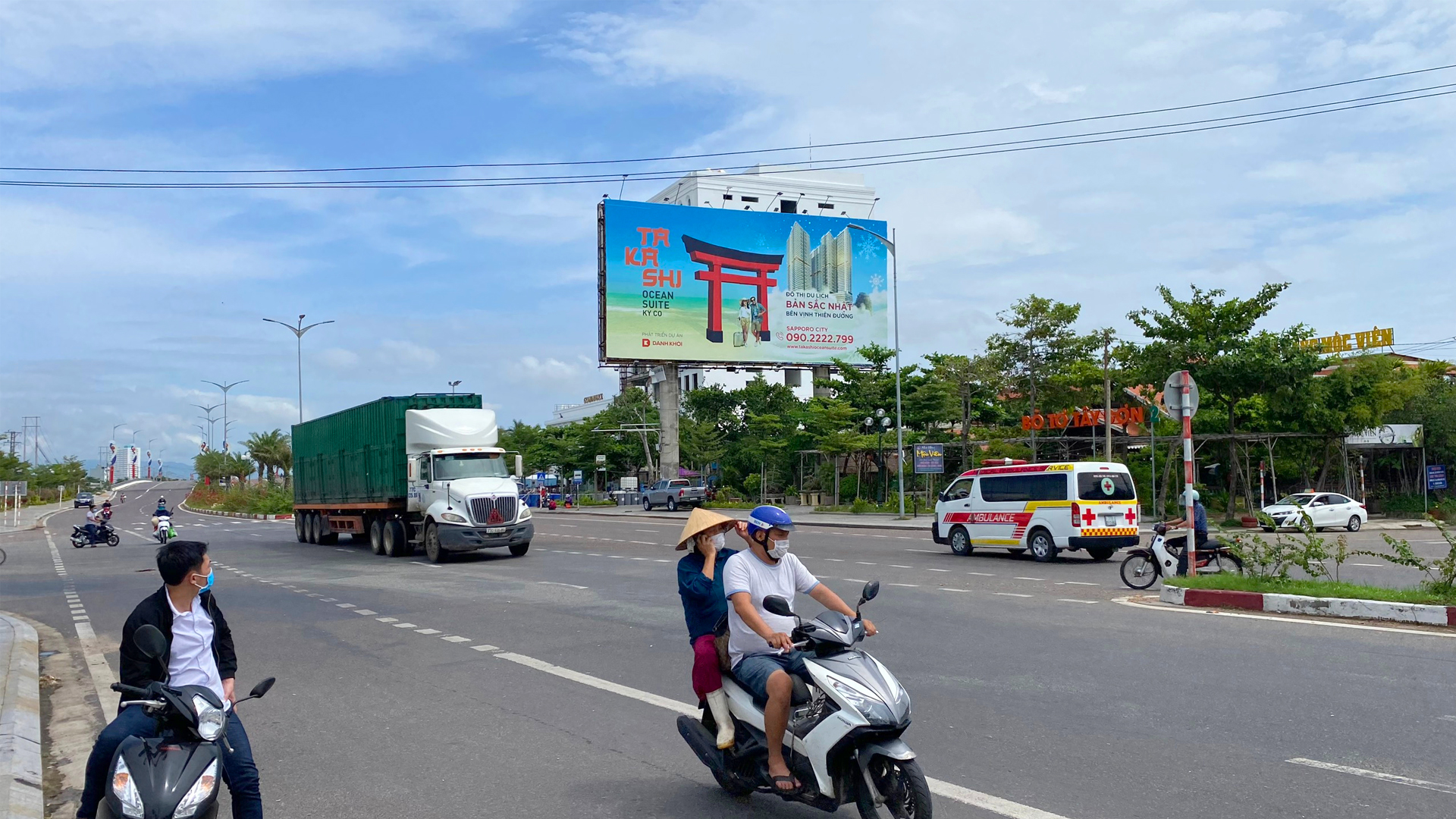 Pano Cầu Hà Thanh - Quy Nhơn - Bình Định