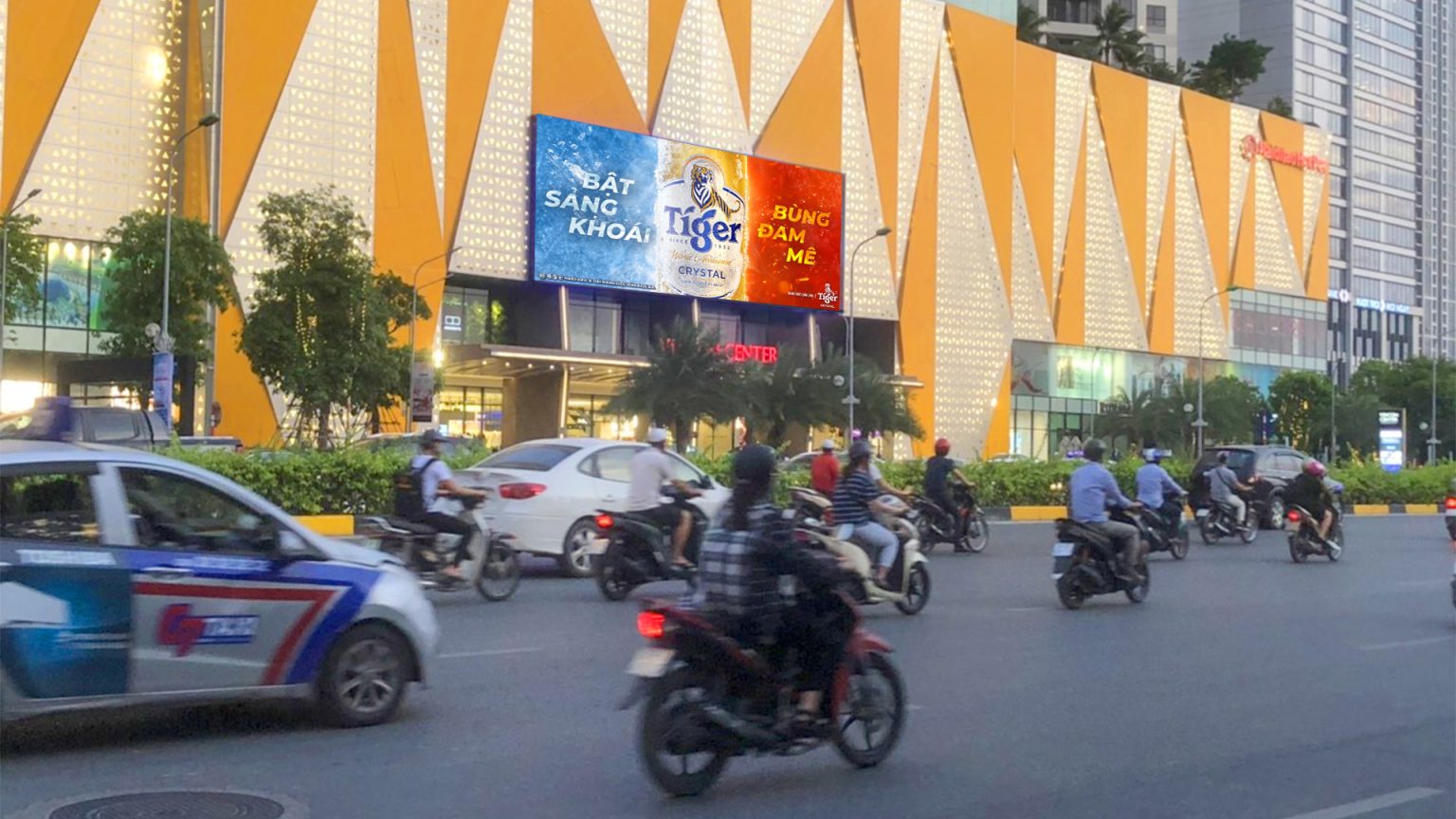 Hình ảnh minh họa ứng dụng quảng cáo thương hiệu