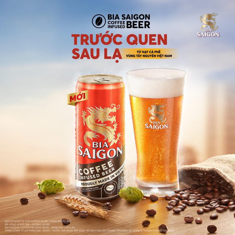 Bia Saigon Coffee Infused Beer Mới Cùng Nhanh Tay Thưởng Thức Ngay Nhé!