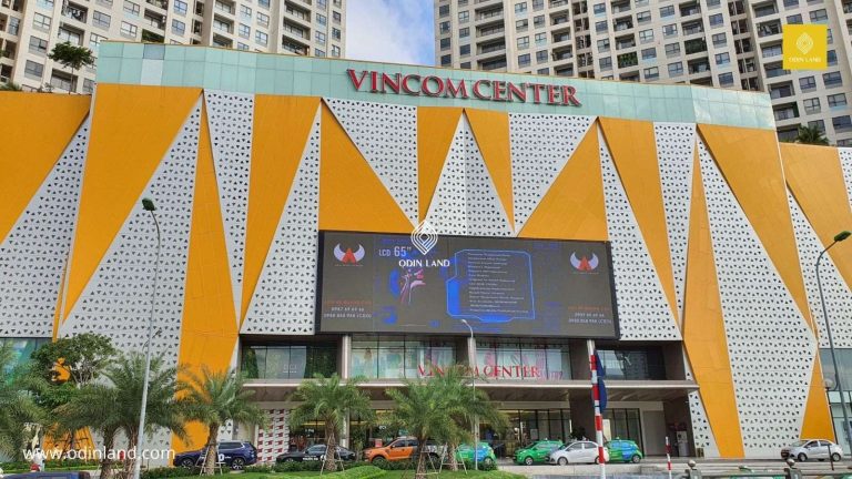 Không gian thương mại Vincom Center Trần Duy Hưng