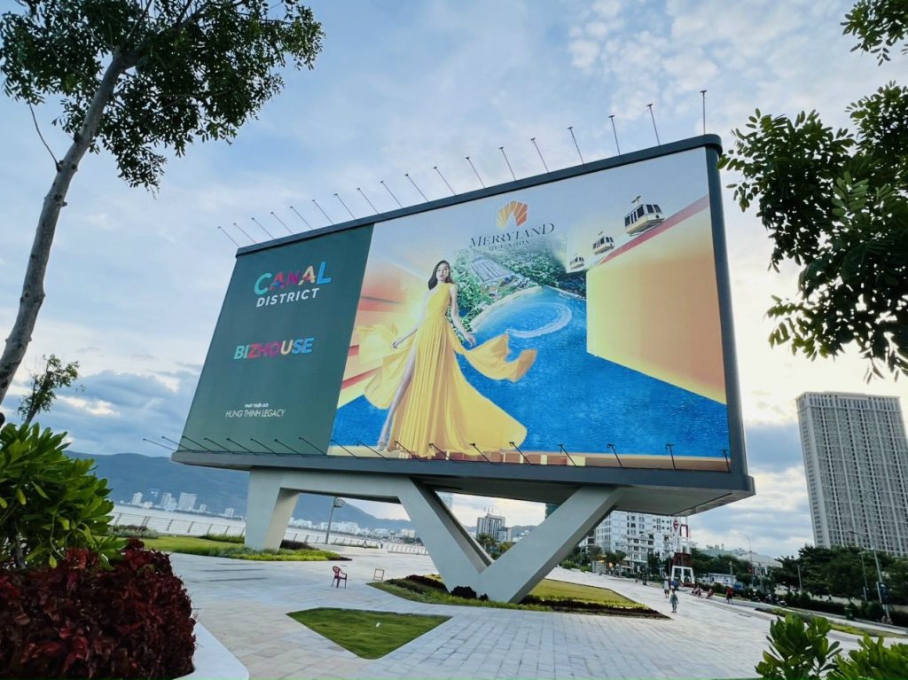 Pano quảng cáo thành phẩm