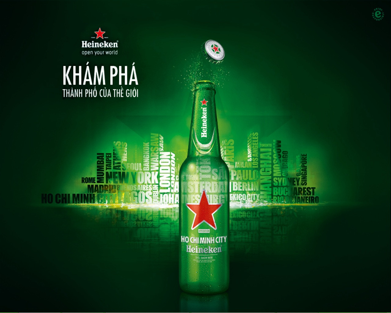 Những quảng cáo ấn tượng của Heineken  SDmedia JSC