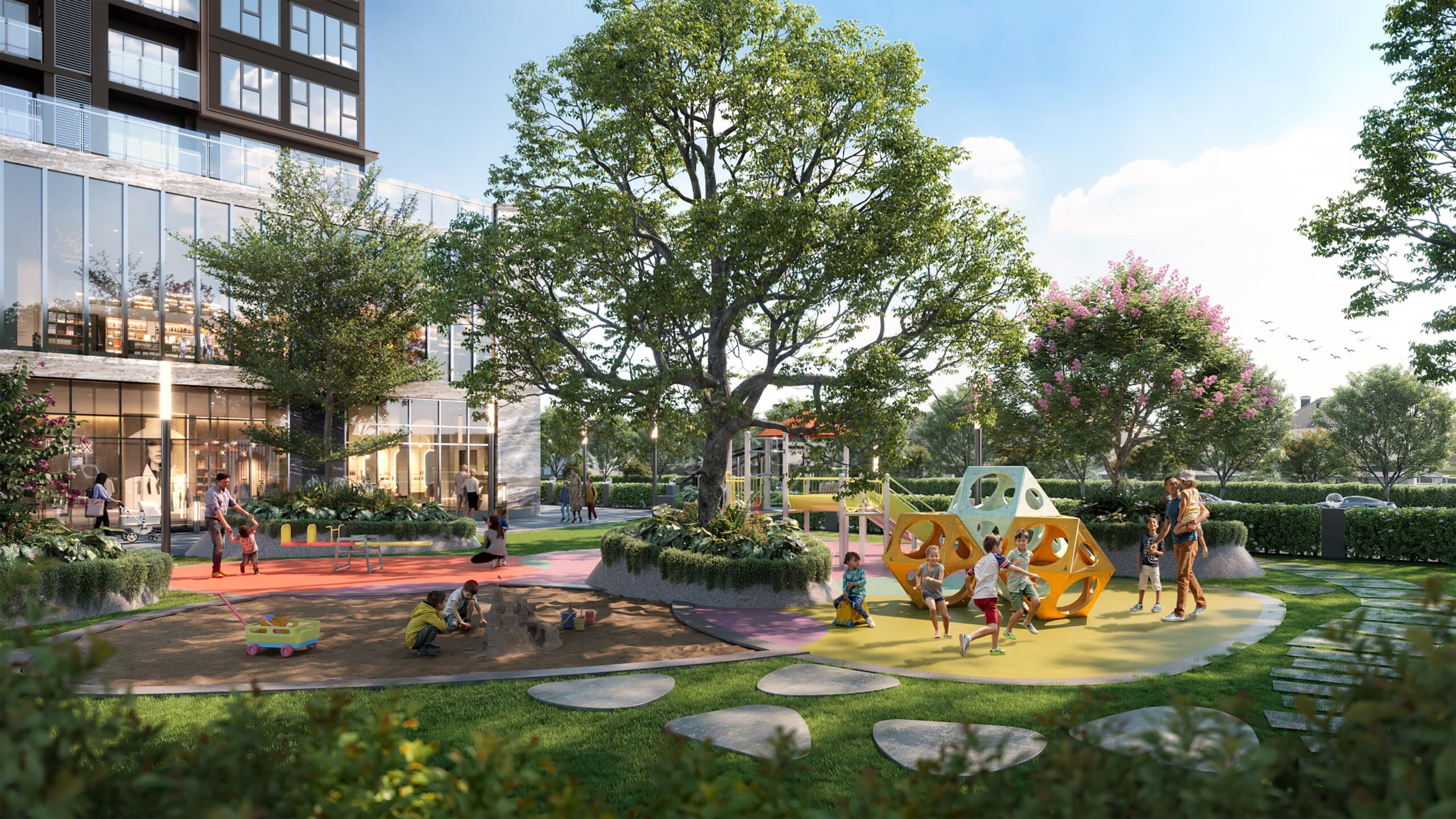 TPV - SÂN CHƠI TRẺ EM