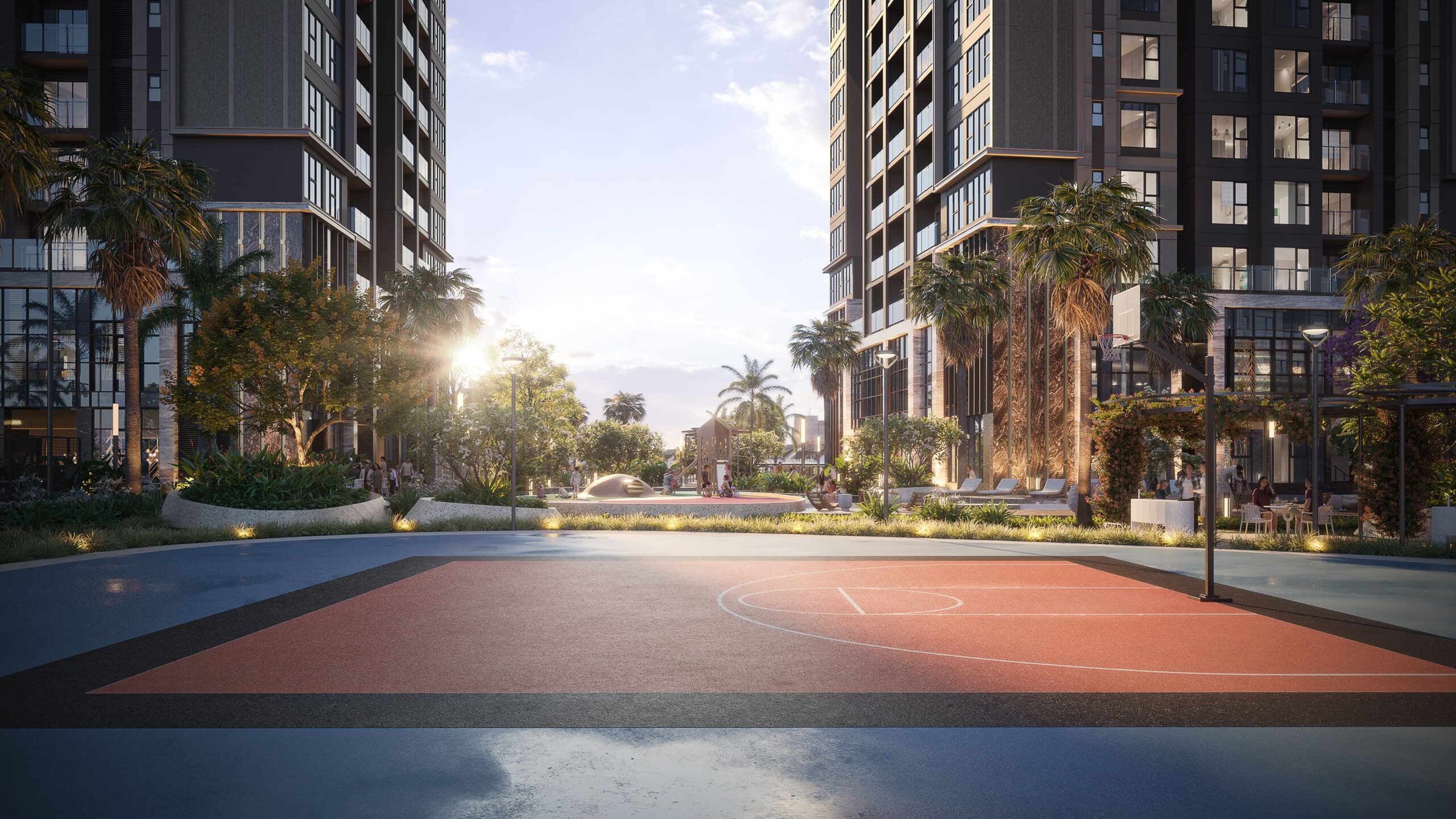 TPV - SÂN THỂ THAO ĐA NĂNG