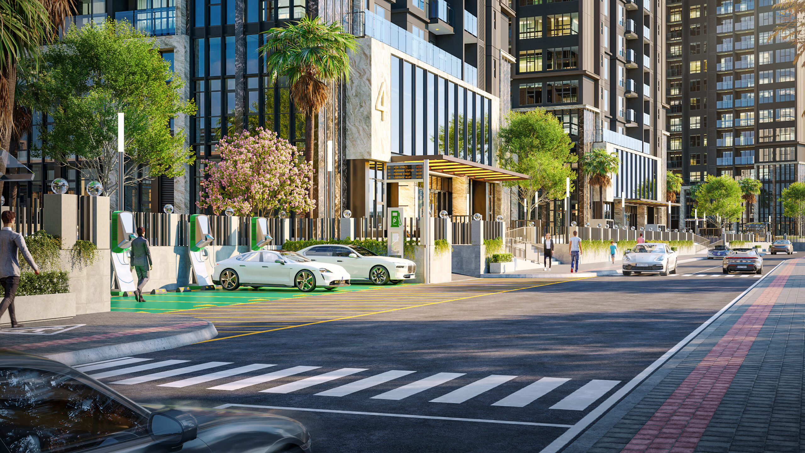 TPV - TRẠM SẠC XE ĐIỆN